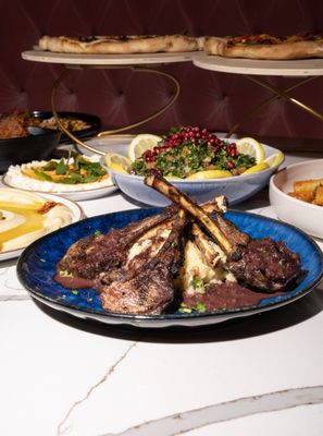 Sahara Restaurant & Grill- Bar The District Detroit by null