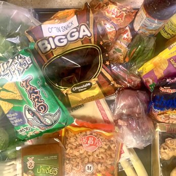 Siam Market - Snacks and items purchased - International Grocery Near Me - Astoria, New York