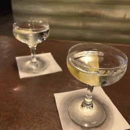 Perfect martini