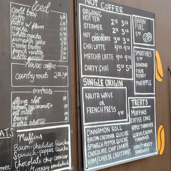 Marietta Coffee Company - Not Coffee Menu - Coffee & Tea Near Me - Marietta, Georgia