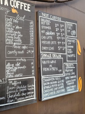 Menu photo 4 Marietta Coffee Company Marietta, GA