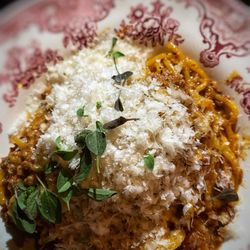 Delicious pasta dish