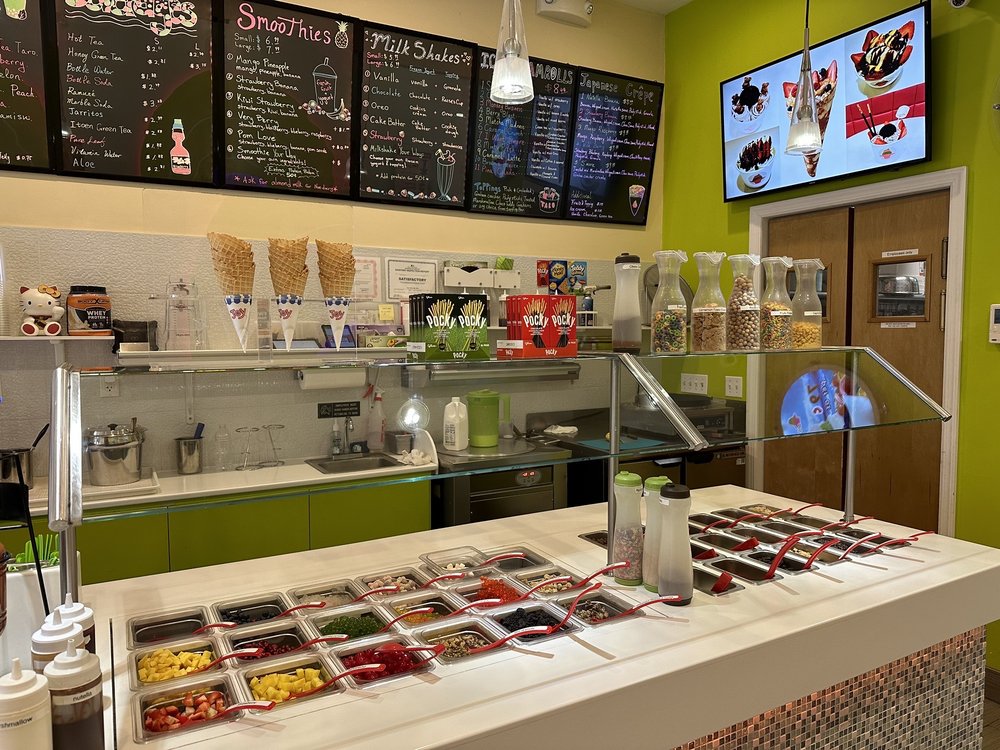 TARO SELFSERVE FROZEN YOGURT Updated October 2024 72 Photos & 102