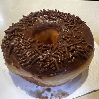 Donut Touch - Chocolate sprinkle donut - Donuts Near Me - San Diego, California