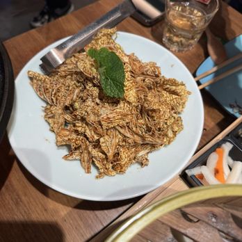 Juqi - Chinese Cabbege with Sesame Paste - Chinese Near Me - Flushing, New York