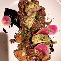 Beets and Quinoa