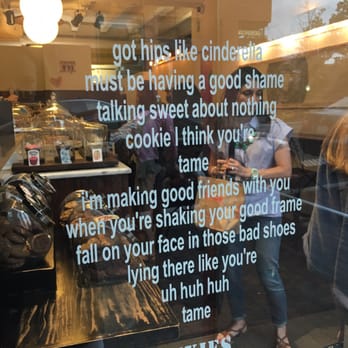Baked & Wired - loved this on the window - Bakeries Near Me - Washington, DC, District of Columbia Baked & Wired - loved this on the window - Bakeries Near Me - Washington, DC, District of Columbia