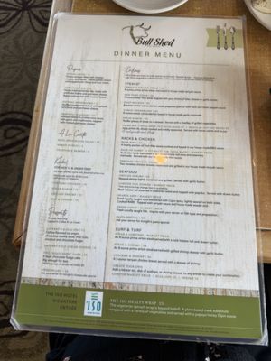 Menu photo 2 Bull Shed Kapaa, HI Menu photo 2 Bull Shed Kapaa, HI