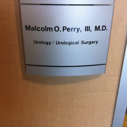 Malcolm O Perry III, MD - Door sign