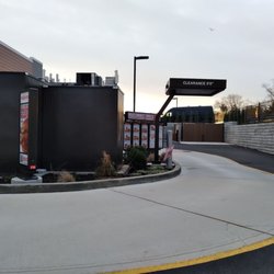 Wendy's - New Renovation includes a drive-thru. Parking is limited