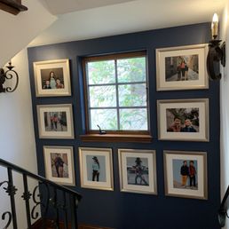 The finished product at home!