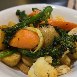 Iluka Tavern - Roasted veges