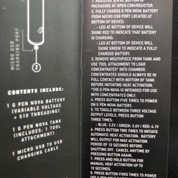 The shortest instruction manual ever The shortest instruction manual ever