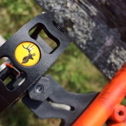 West Walker Sportsmans Club - Tyler's custom orange bow even has his icon on it.