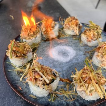 Blufish Sushi Bistro - Schaumburg - Angry Lobster - Japanese Near Me - Schaumburg, Illinois