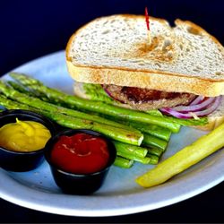 District 36 Wine Bar and Grille - Prime Angus Burger