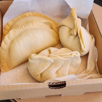 World Empanadas - Mixed berry and Nutella with banana - Latin American Near Me - Burbank, California