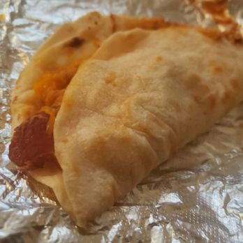 Losoya's Taqueria - Bean and cheese with bacon taco - Mexican Near Me - San Antonio, Texas Losoya's Taqueria - Bean and cheese with bacon taco - Mexican Near Me - San Antonio, Texas