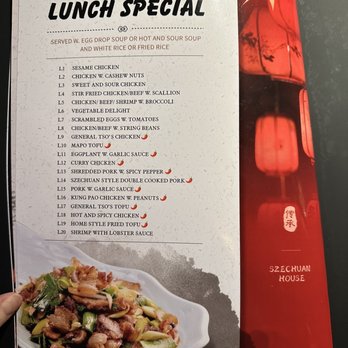 Szechuan House - Lunch Menu - Szechuan Near Me - Midland, Texas Szechuan House - Lunch Menu - Szechuan Near Me - Midland, Texas