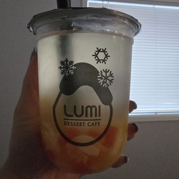 LUMI Dessert Cafe - Honey Yuzu Herbal Tea with rainbow jelly - Desserts Near Me - Redmond, Washington LUMI Dessert Cafe - Honey Yuzu Herbal Tea with rainbow jelly - Desserts Near Me - Redmond, Washington