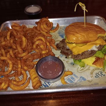 Big John's Tavern - Burger and fries - Dive Bars Near Me - Charleston, South Carolina