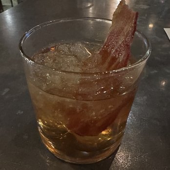 The Eagle Mass Ave - Maple bacon old fashioned - American Near Me - Indianapolis, Indiana The Eagle Mass Ave - Maple bacon old fashioned - American Near Me - Indianapolis, Indiana