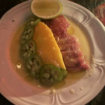 Blondie - Hamachi ceviche - Bars Near Me - Los Angeles, California