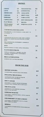 Menu photo 3 Sisters & Co Markham, ON Menu photo 3 Sisters & Co Markham, ON