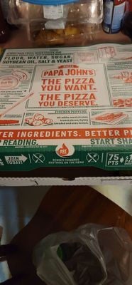 Menu photo 2 Papa Johns Pizza Lagrange, GA