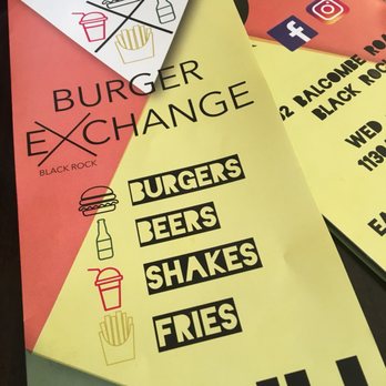 Burger Exchange - Burgers Near Me - Black Rock, VIC