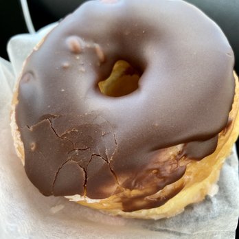 Rolling Pin Donuts - 06.24.23 chocolate glazed - Donuts Near Me - San Bruno, California