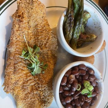 Fixins Soul Kitchen - Daughters fish, okra and red beans and rice - Soul Food Near Me - Sacramento, California Fixins Soul Kitchen - Daughters fish, okra and red beans and rice - Soul Food Near Me - Sacramento, California