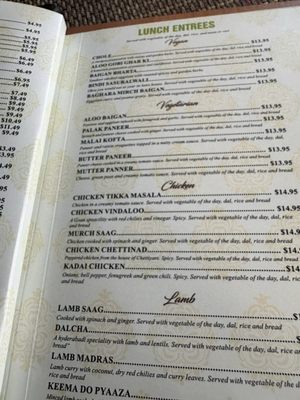 Menu photo 8 Chote Nawab New York, NY Menu photo 8 Chote Nawab New York, NY