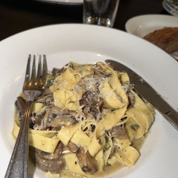 Treva Restaurant & Bar - mushroom Tagliatelle - Italian Near Me - West Hartford, Connecticut