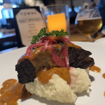 Towne Grill - Special - short rib - New American Near Me - Fort Worth, Texas Towne Grill - Special - short rib - New American Near Me - Fort Worth, Texas