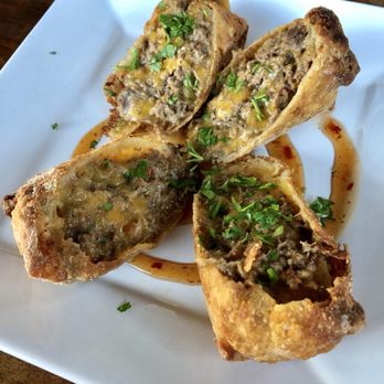 The Post At Lamar Park - Philly cheesesteak egg roll - Gastropubs Near Me - Corpus Christi, Texas The Post At Lamar Park - Philly cheesesteak egg roll - Gastropubs Near Me - Corpus Christi, Texas
