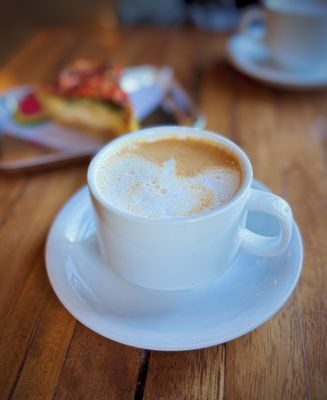 Coffee Girl by null
