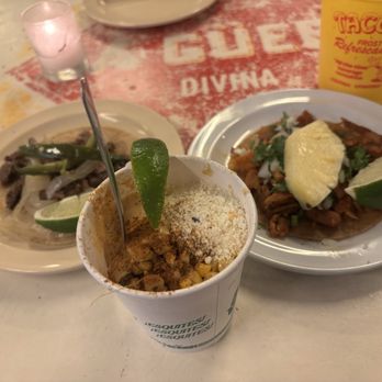 Tacombi - Corn Esquites, Al Pastor Taco and Carne Asada Taco - Mexican Near Me - New York, New York Tacombi - Corn Esquites, Al Pastor Taco and Carne Asada Taco - Mexican Near Me - New York, New York
