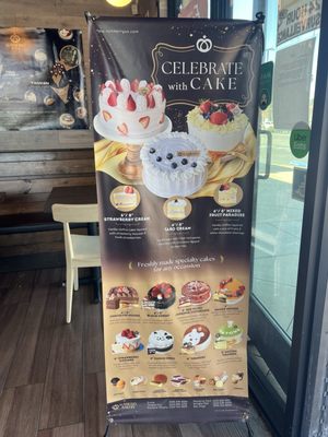 Menu photo 1 Sunmerry Bakery Rowland Heights, CA