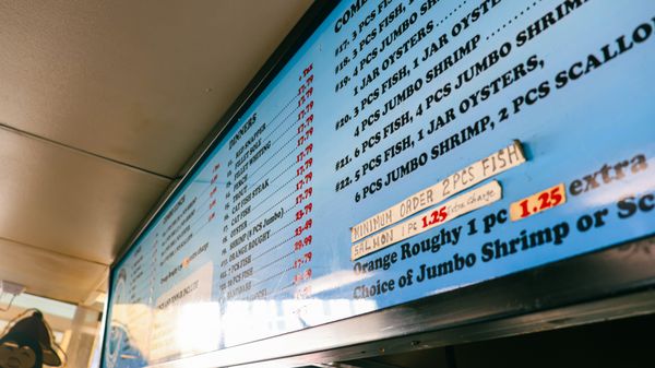 Menu photo 3 Penguin Fish & Chips Los Angeles, CA Menu photo 3 Penguin Fish & Chips Los Angeles, CA