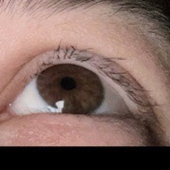 Visible Nails - Right eye (bald spots after lash removal) - Nail Salons Near Me - Breaux Bridge, Louisiana