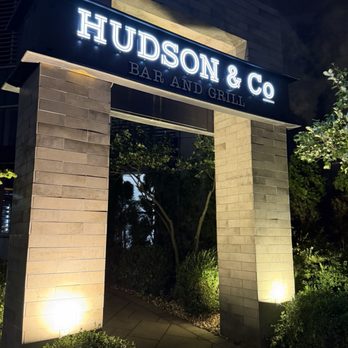 Hudson & Co - Entrance - Gastropubs Near Me - Jersey City, New Jersey