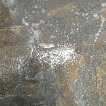 Feel safe maintenance - First step of stripping wax - Landscape Architects or Designers Near Me