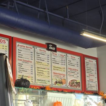 Taco Lounge - Menu Oct 2025 - Tacos Near Me - Chula Vista, California