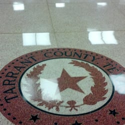 Tarrant County Family Law Center - The great seal of Tarrant County. Yeah!!!!