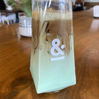 Moka & Co - Pistachio Latte - Coffee & Tea Near Me - Mesa, Arizona