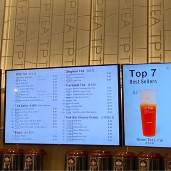 TP Tea - Menu - Bubble Tea Near Me - Seattle, Washington TP Tea - Menu - Bubble Tea Near Me - Seattle, Washington