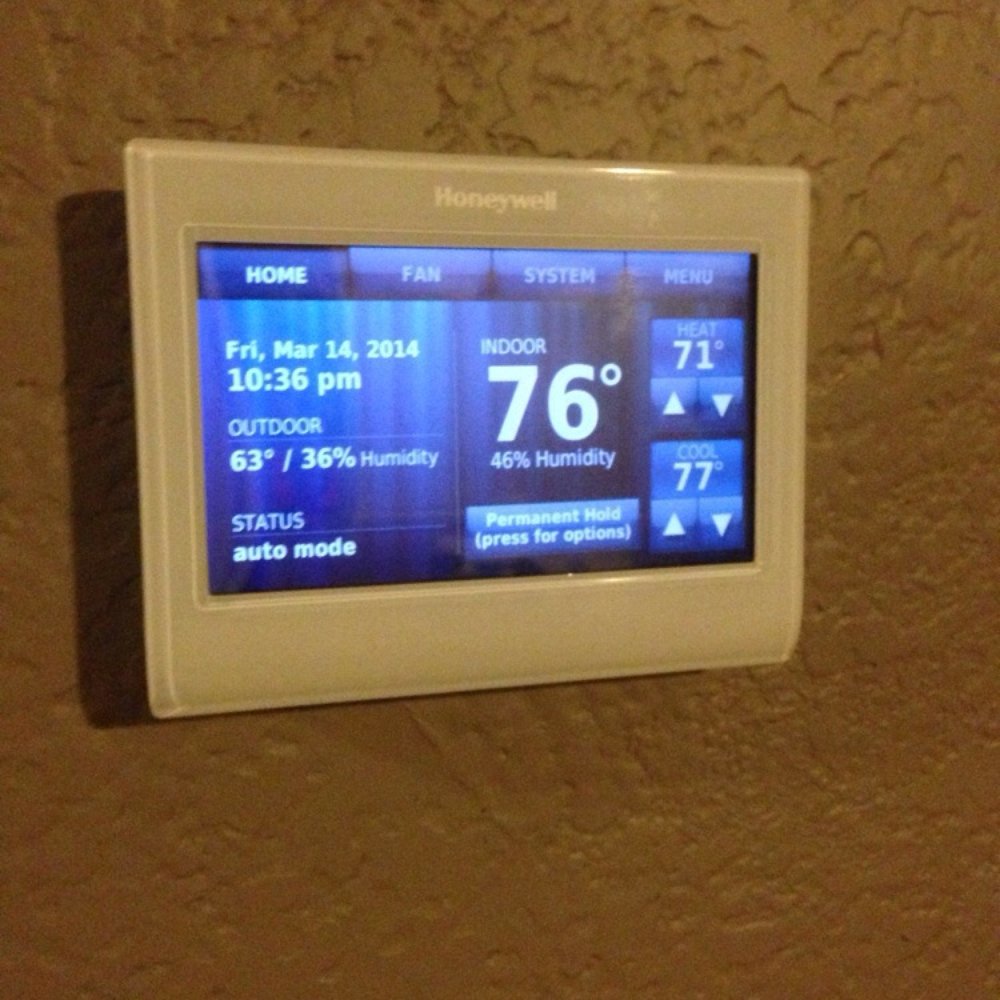 Superior Air - New Honeywell wifi thermostat - Heating & Air Conditioning/HVAC Near Me - Visalia, California Superior Air - New Honeywell wifi thermostat - Heating & Air Conditioning/HVAC Near Me - Visalia, California