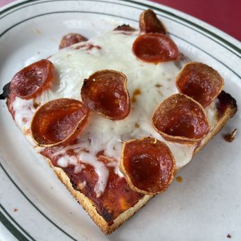 Village Pizzeria - Dry pepperoni slice - Pizza Near Me - Los Angeles, California Village Pizzeria - Dry pepperoni slice - Pizza Near Me - Los Angeles, California