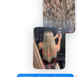 Salt & Stone Salon  - Text messages